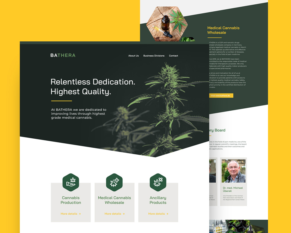 medical-cannabis-healthcare-website-design