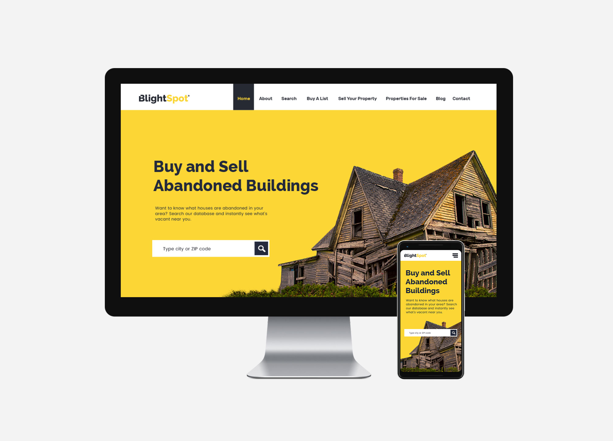 real-estate-broker-website-design