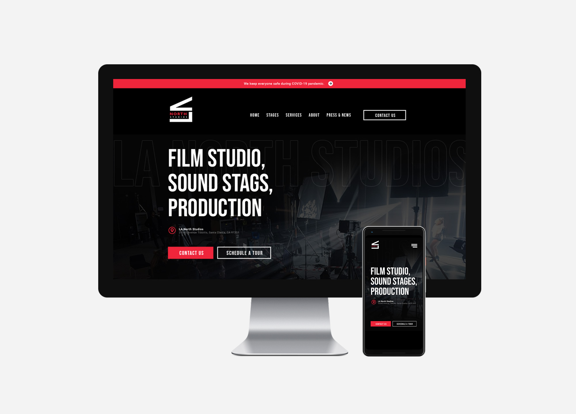 video-studio-rental-web-design