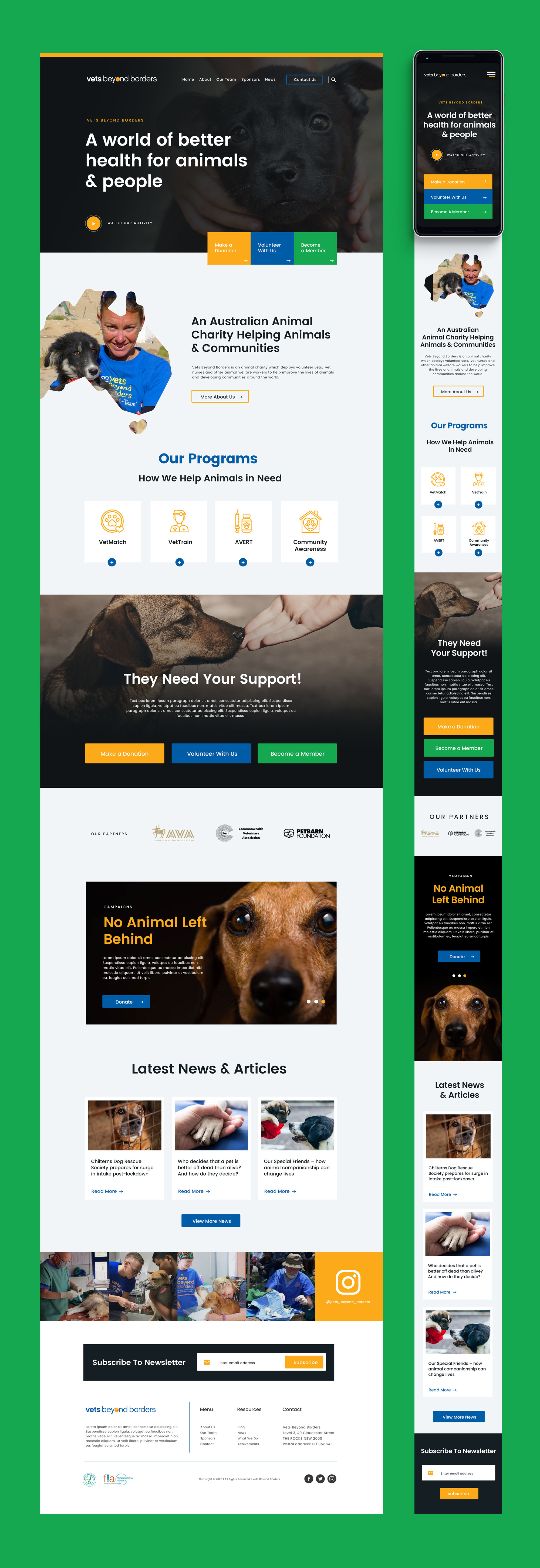 animal-charity-web-design-australia-neoxica