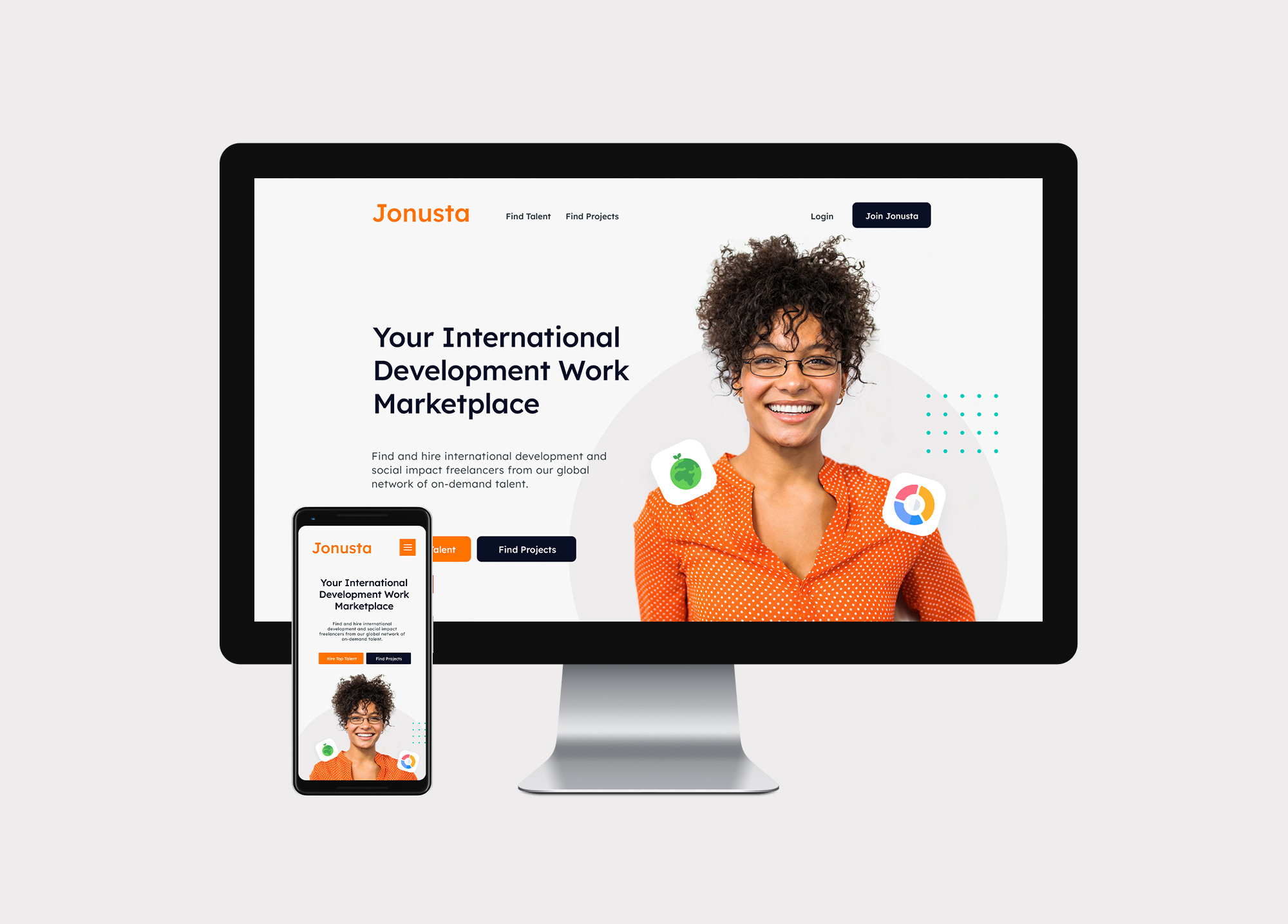recruitment agency website design neoxica