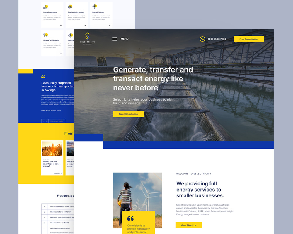 solar-industrial-website-design